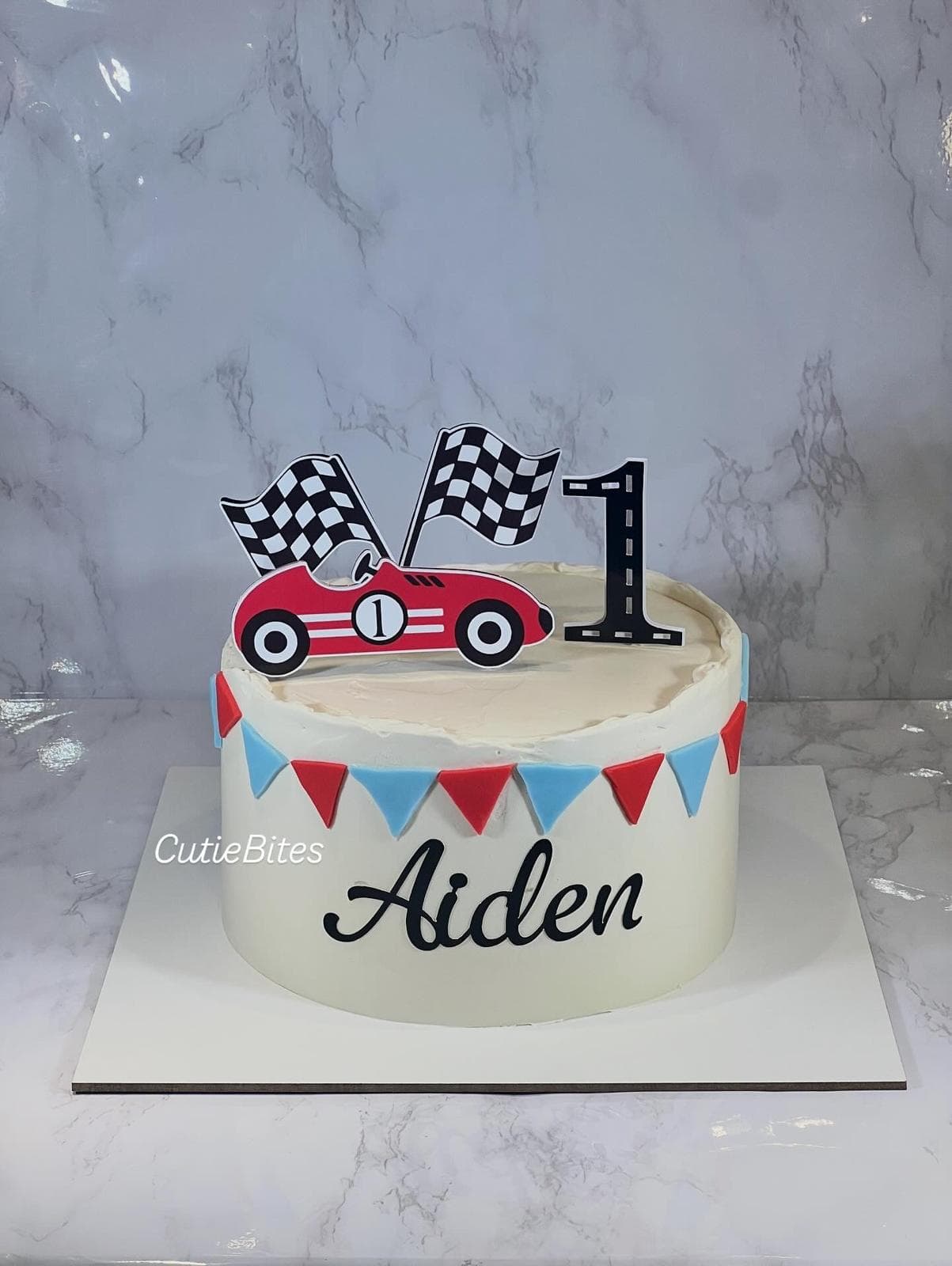 Race Car Birthday Cake